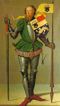 Portrait of Duke Albrecht II, Duke of Mecklenburg