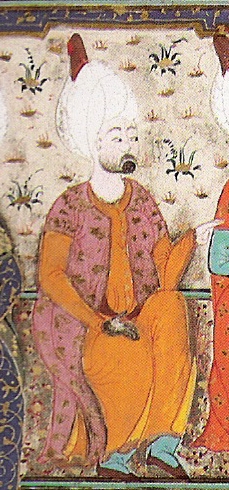 Portrait of Rüstem Paşa