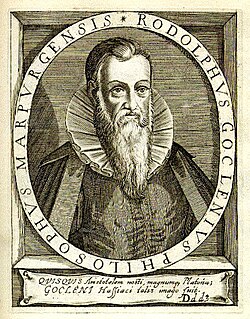 Portrait of Rudolph Goclenius