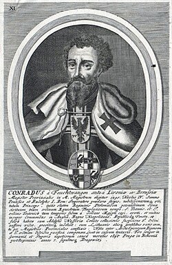 Portrait of Konrad von Feuchtwangen