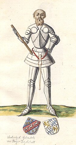 Portrait of Louis VII, Duke of Bavaria