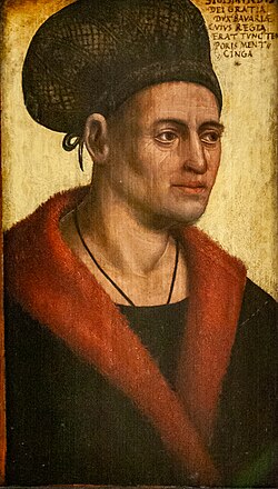 Portrait of Sigismund, Duke of Bavaria