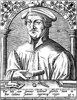 Portrait of Johann Cochlaeus