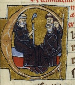 Portrait of Peter the Venerable