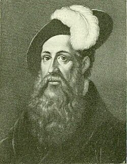 Portrait of Johann Fust