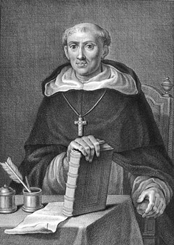 Portrait of Melchor Cano