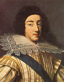 Portrait of Gaston, Duke of Orléans