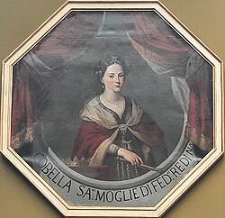 Portrait of Isabella del Balzo