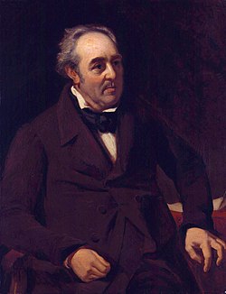 Portrait of Walter Savage Landor