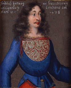 Portrait of Frederick II, Duke of Brunswick-Lüneburg