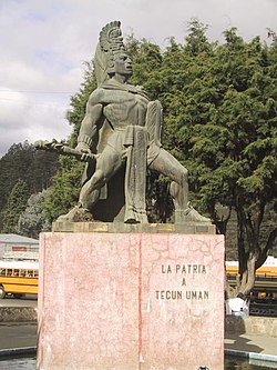 Portrait of Tecun Uman