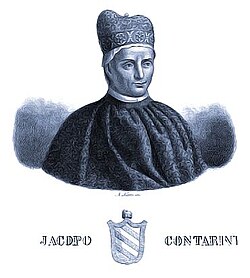 Portrait of Jacopo Contarini