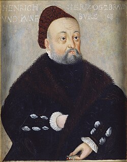 Portrait of Henry the Middle, Duke of Brunswick-Lüneburg