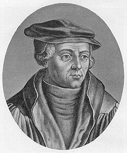 Portrait of Beatus Rhenanus
