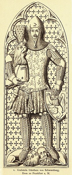Portrait of Günther von Schwarzburg