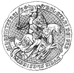 Portrait of Bolesław III the Generous