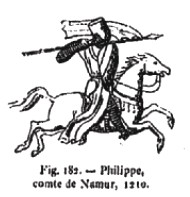 Portrait of Philip I of Namur