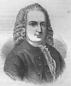 Portrait of Johann Christian Günther