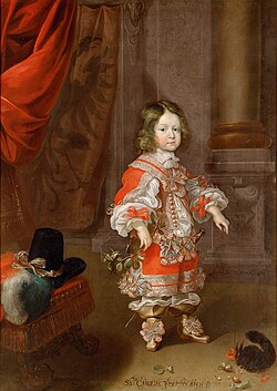 Portrait of Archduke Charles Joseph of Austria