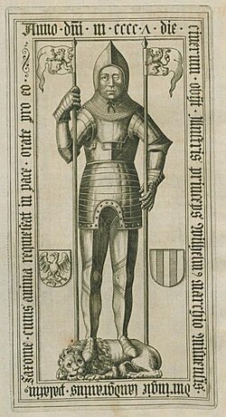 Portrait of William I