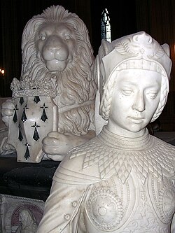 Portrait of Margaret of Brittany