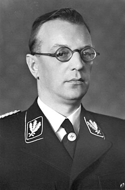 Portrait of Arthur Seyss-Inquart