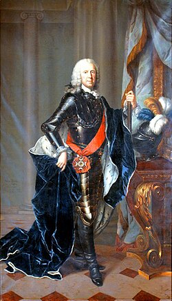 Portrait of Anton Ulrich, Duke of Saxe-Meiningen