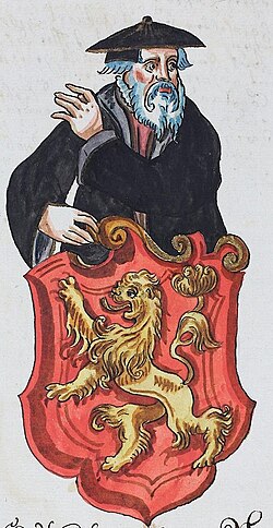 Portrait of Berthold II, Duke of Swabia