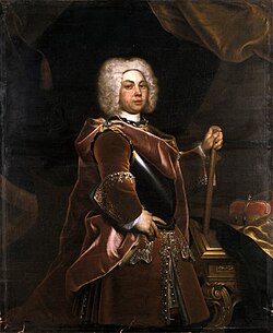 Portrait of Frederick III, Duke of Saxe-Gotha-Altenburg