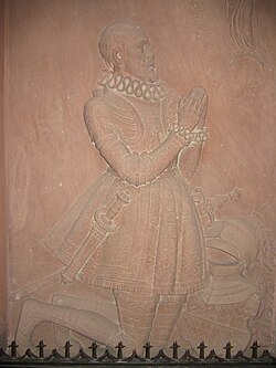 Portrait of Conrad I, Duke of Zähringen