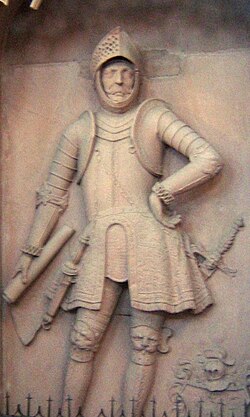 Portrait of Berthold III, Duke of Zähringen