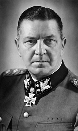Portrait of Theodor Eicke