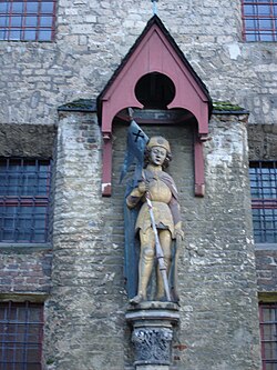 Portrait of Viktor of Xanten