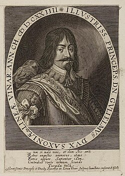 Portrait of William, Duke of Saxe-Weimar