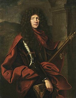 Portrait of Christian II, Count Palatine of Zweibrücken-Birkenfeld