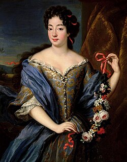 Portrait of Anne Henriette of Bavaria