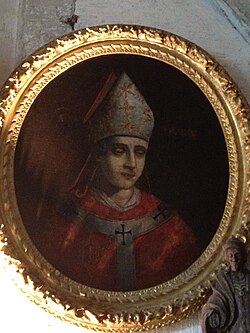 Portrait of Audoin