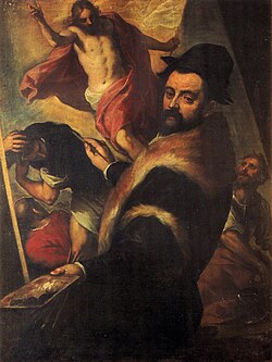 Portrait of Palma il Giovane