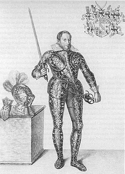Portrait of Georg Friedrich of Baden