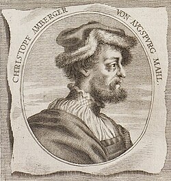 Portrait of Christoph Amberger
