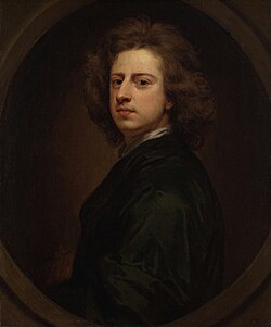 Portrait of Godfrey Kneller