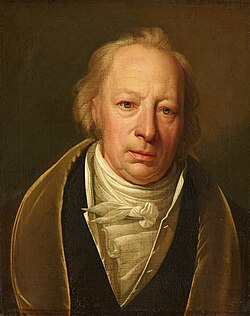 Portrait of Friedrich August Wolf