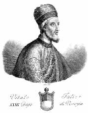 Portrait of Vitale Faliero