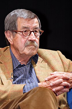 Portrait of Günter Grass