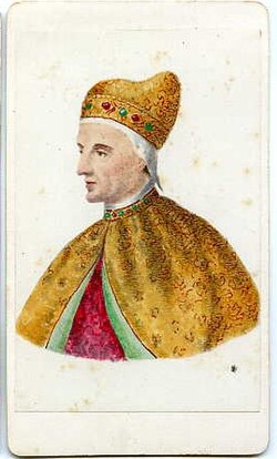Portrait of Tommaso Mocenigo
