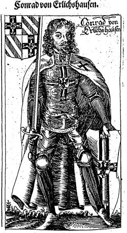 Portrait of Konrad von Erlichshausen