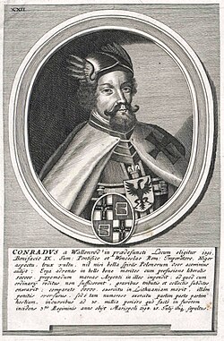 Portrait of Konrad von Wallenrode