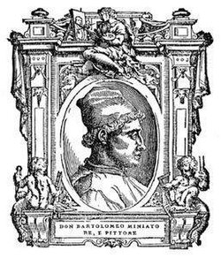 Portrait of Bartolomeo della Gatta