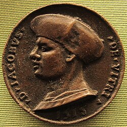 Portrait of Jacques de Vitry