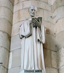 Portrait of Paschasius Radbertus